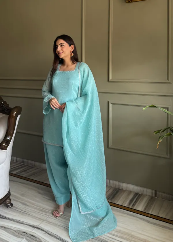 Elegant_Sky_Blue_Angrakha_Kurti_Set_with_Salwar_&_Dupatta