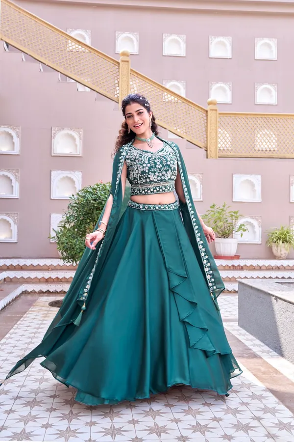 Elegant_Teal_Green_Embroidered_Lehenga_Choli_with_Dupatta