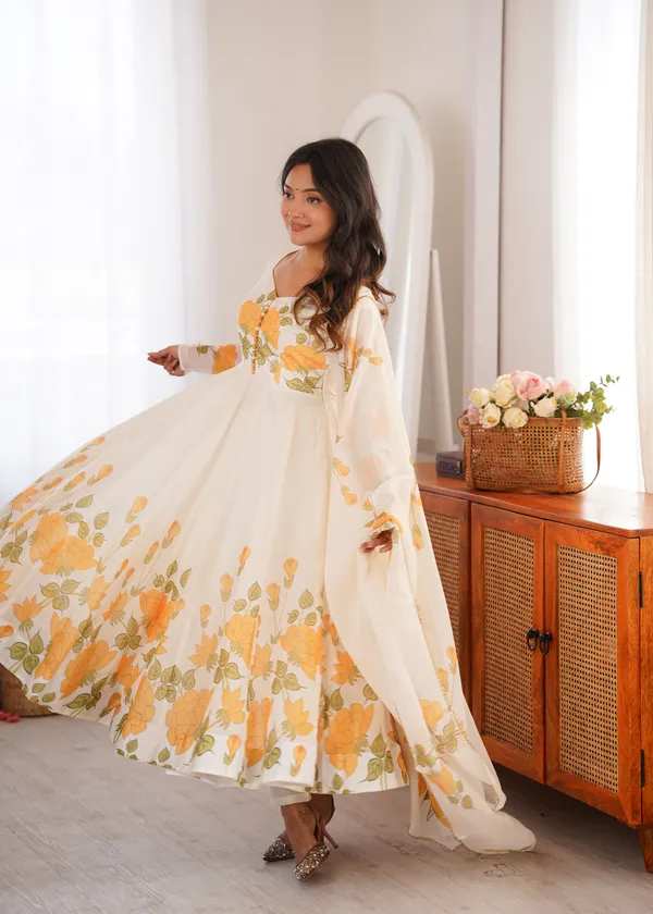 Floral_Print_Anarkali_Kurta_Set_with_Matching_Dupatta