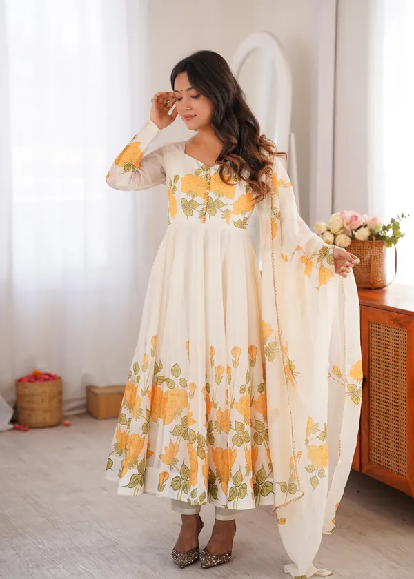 Floral_Print_Anarkali_Kurta_Set_with_Matching_Dupatta