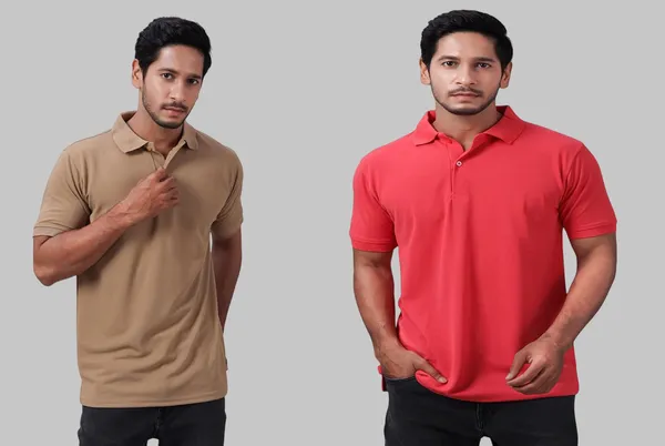 Mens_Cotton_Blend_Polo_Shirt