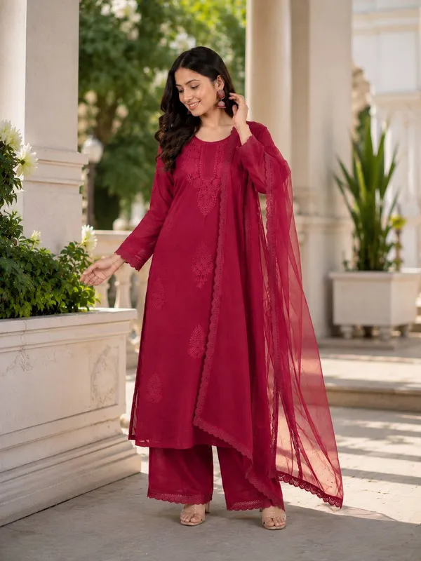 Magenta_Embroidered_Anarkali_Suit_Set_with_Dupatta