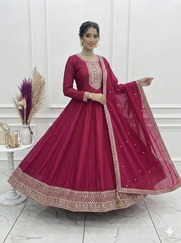 Magenta_Embroidered_Anarkali_Suit_Set_with_Dupatta