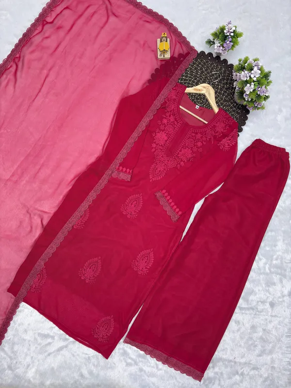 Magenta_Embroidered_Anarkali_Suit_Set_with_Dupatta