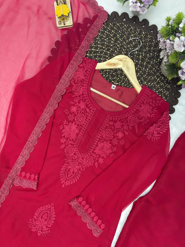 Magenta_Embroidered_Anarkali_Suit_Set_with_Dupatta