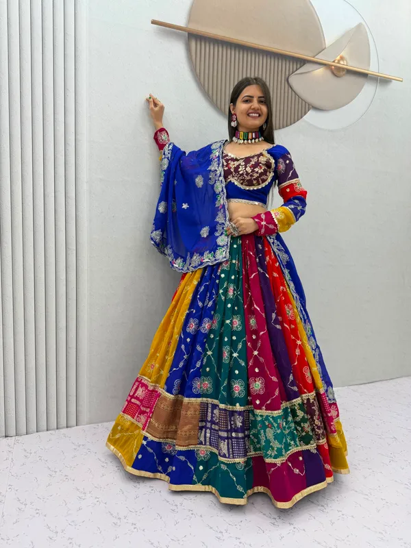 Multicolor_Patchwork_Ethnic_Chaniya_Choli_Set_with_Heavy_Embroidery_and_Matching_Dupatta