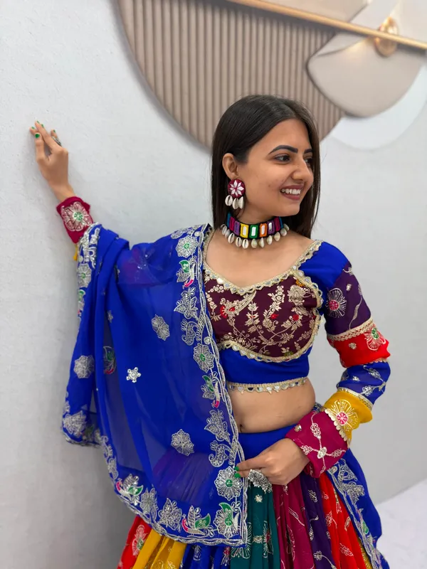 Multicolor_Patchwork_Ethnic_Chaniya_Choli_Set_with_Heavy_Embroidery_and_Matching_Dupatta