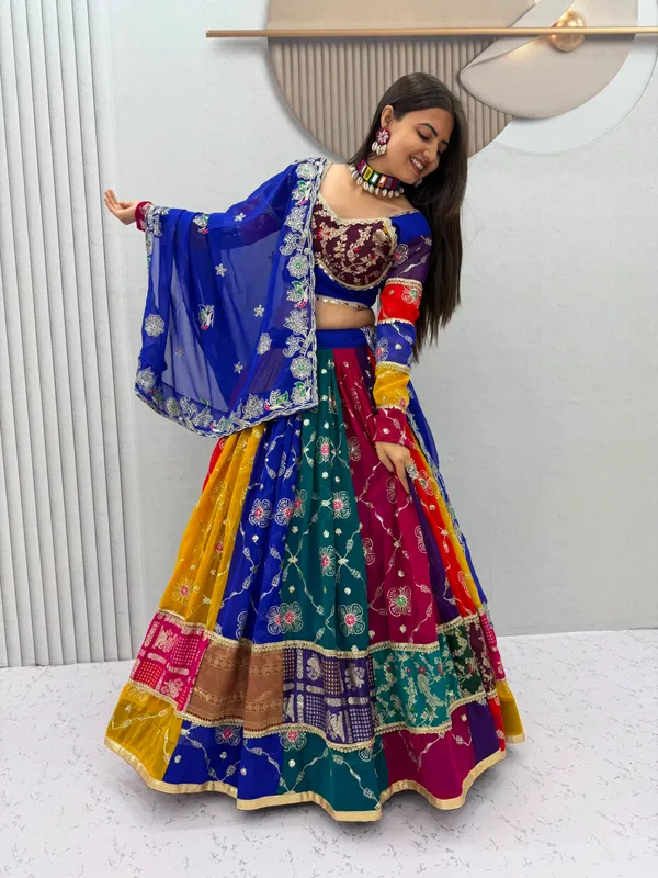 Multicolor_Patchwork_Ethnic_Chaniya_Choli_Set_with_Heavy_Embroidery_and_Matching_Dupatta