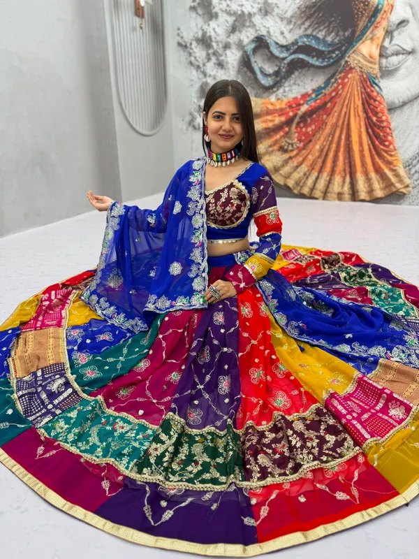 Multicolor_Patchwork_Ethnic_Chaniya_Choli_Set_with_Heavy_Embroidery_and_Matching_Dupatta