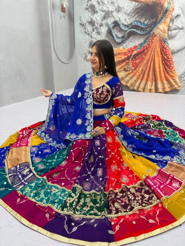 Multicolor_Patchwork_Ethnic_Chaniya_Choli_Set_with_Heavy_Embroidery_and_Matching_Dupatta