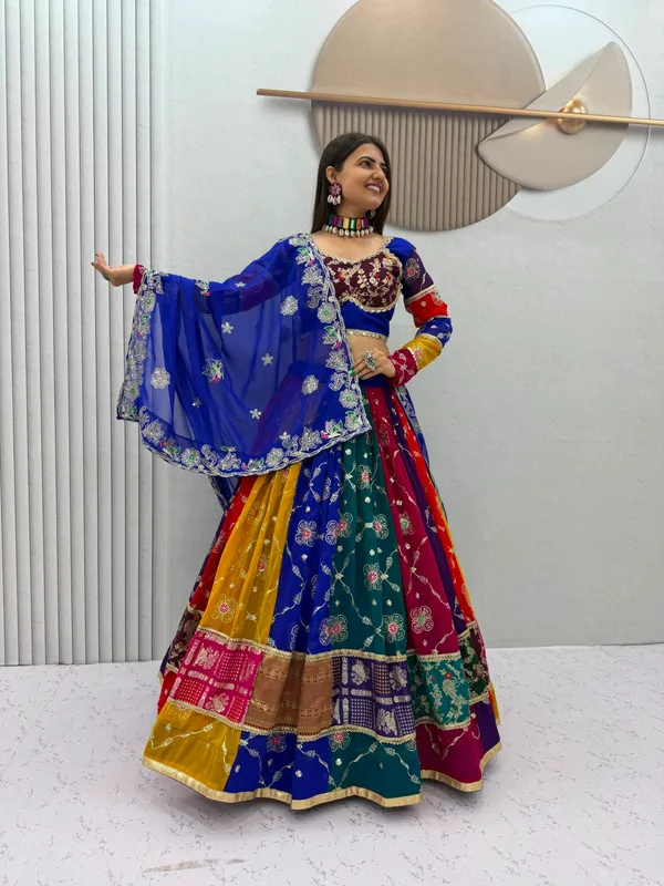 Multicolor_Patchwork_Ethnic_Chaniya_Choli_Set_with_Heavy_Embroidery_and_Matching_Dupatta