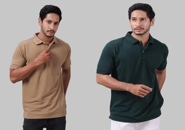 Mens_Cotton_Blend_Polo_T_Shirt
