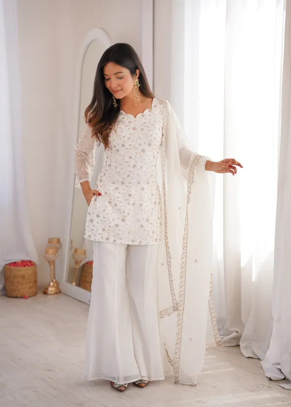 Off_White_Embroidered_Kurti_with_Sharara_Pants_&_Dupatta_Set