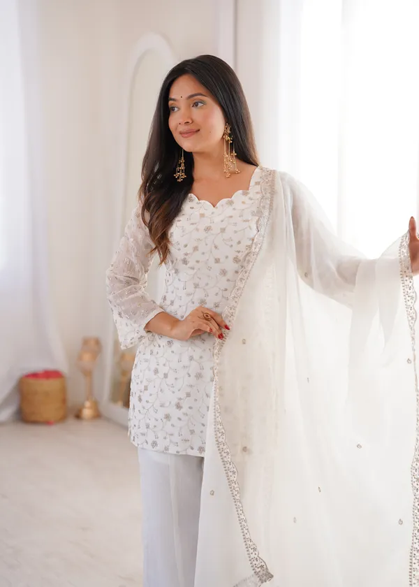 Off_White_Embroidered_Kurti_with_Sharara_Pants_&_Dupatta_Set