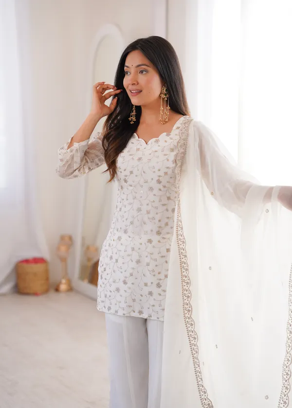 Off_White_Embroidered_Kurti_with_Sharara_Pants_&_Dupatta_Set