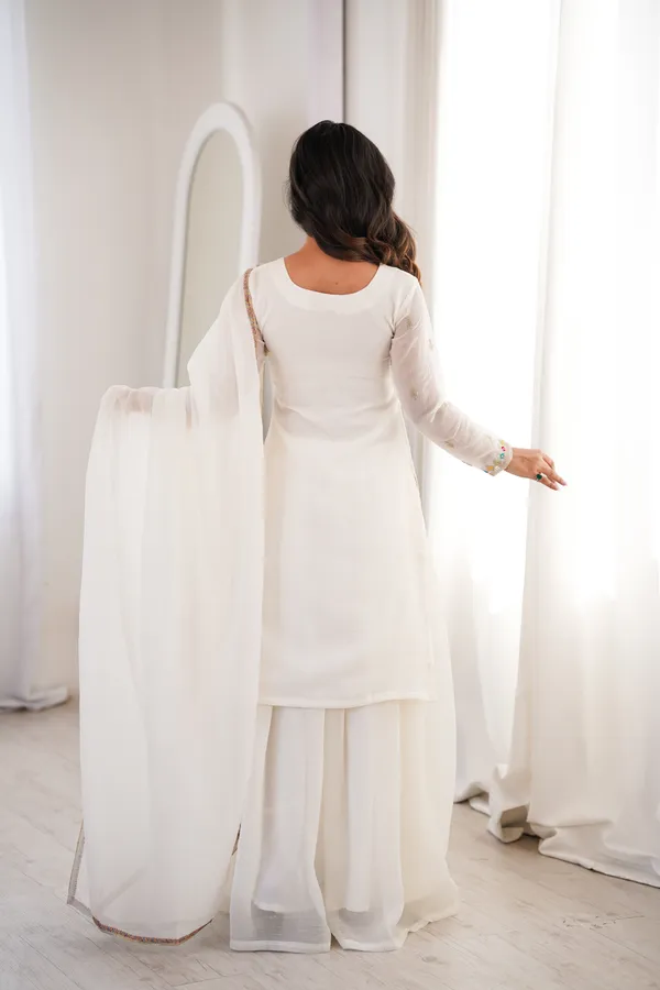 Off_White_Multicolor_Embroidered_Sharara_Set_with_Organza_Dupatta