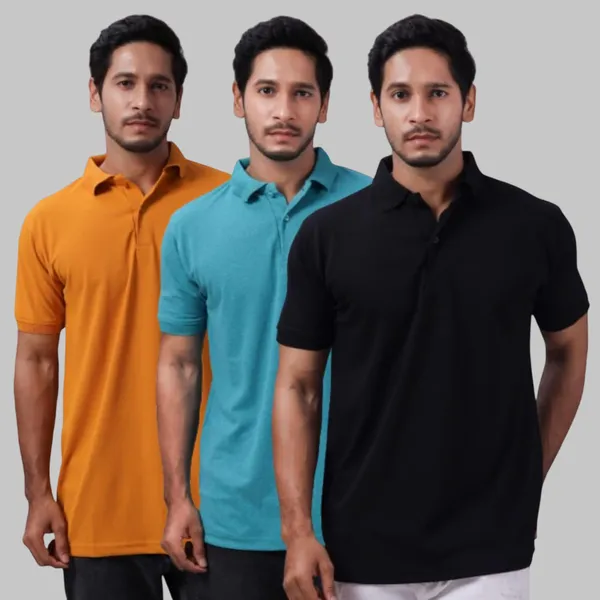 Mens_Polo_T_Shirt_Cotton_Blend