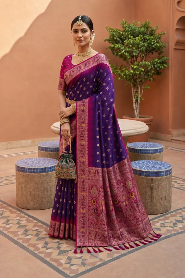 Purple_Designer_Banarasi_Saree_with_Intricate_Traditional_Border