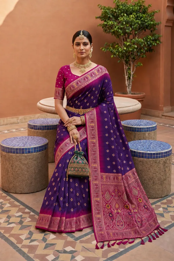 Purple_Designer_Banarasi_Saree_with_Intricate_Traditional_Border