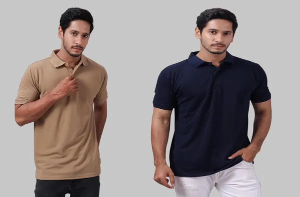 Mens_Cotton_Blend_Polo_T_Shirt