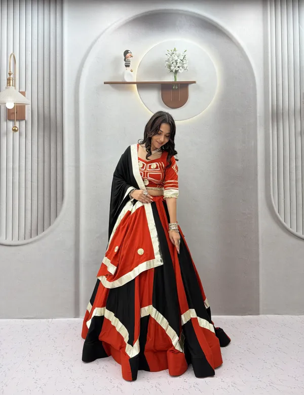 Red_&_Black_Embroidered_Designer_Lehenga_Choli_with_Dupatta
