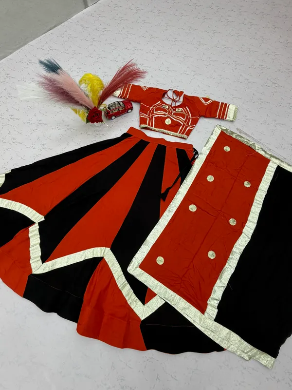 Red_&_Black_Embroidered_Designer_Lehenga_Choli_with_Dupatta