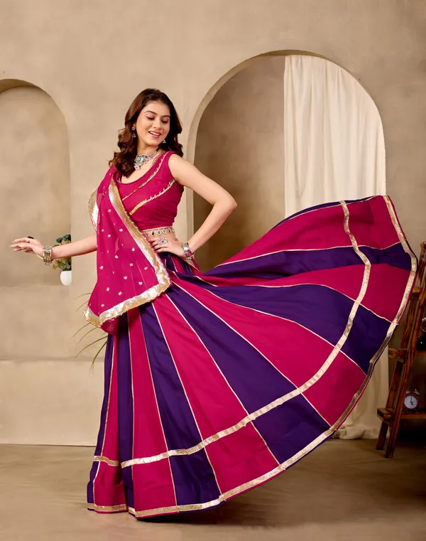 Royal_Magenta_&_Deep_Plum_Designer_Lehenga_Choli_with_Dupatta