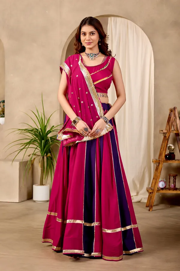 Royal_Magenta_&_Deep_Plum_Designer_Lehenga_Choli_with_Dupatta