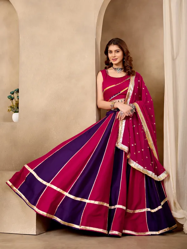 Royal_Magenta_&_Deep_Plum_Designer_Lehenga_Choli_with_Dupatta