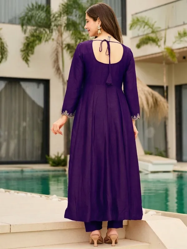 Royal_Purple_Embroidered_Anarkali_Kurta_Set_with_Dupatta