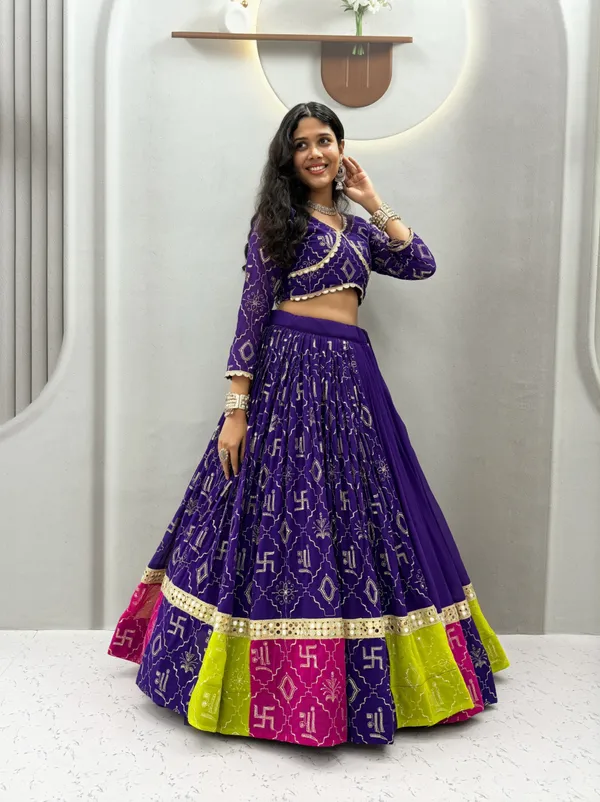 Royal_Purple_&_Fuchsia_Embroidered_Designer_Lehenga_Choli_with_Dupatta