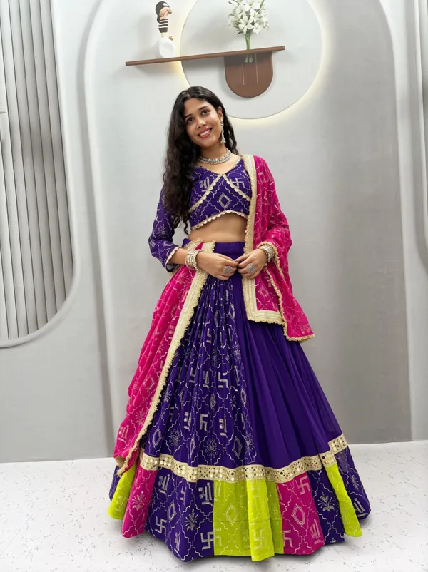Royal_Purple_&_Fuchsia_Embroidered_Designer_Lehenga_Choli_with_Dupatta
