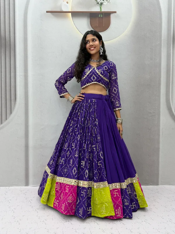 Royal_Purple_&_Fuchsia_Embroidered_Designer_Lehenga_Choli_with_Dupatta