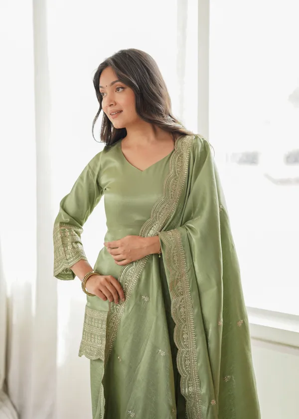 Sage_Green_Embroidered_Silk_Kurta_Set_with_Scalloped_Dupatta