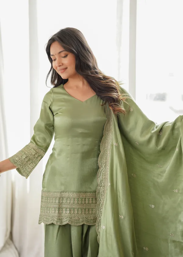 Sage_Green_Embroidered_Silk_Kurta_Set_with_Scalloped_Dupatta