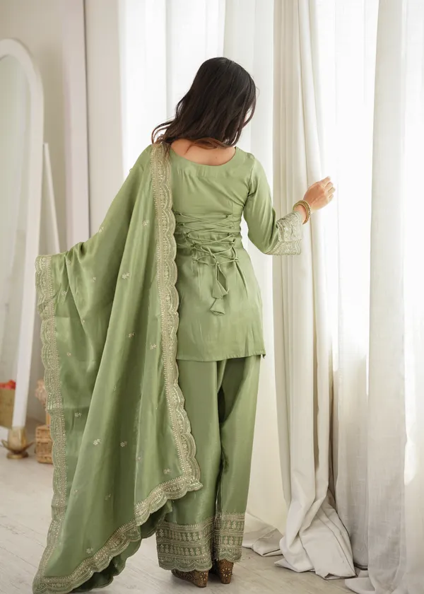 Sage_Green_Embroidered_Silk_Kurta_Set_with_Scalloped_Dupatta