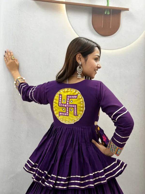 Traditional_Purple_Cotton_Navratri_Chaniya_Choli_Set_with_Koti_Jacket,_Mirror_Work_&_Gota_Patti_Accent