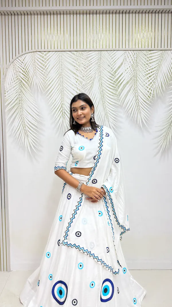 White_Evil_Eye_Printed_Lehenga_Choli_with_Embroidered_Dupatta