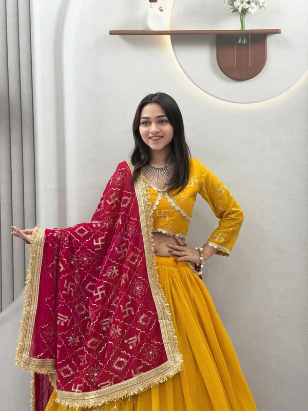 Yellow_&_Red_Embroidered_Designer_Lehenga_Choli_with_Dupatta