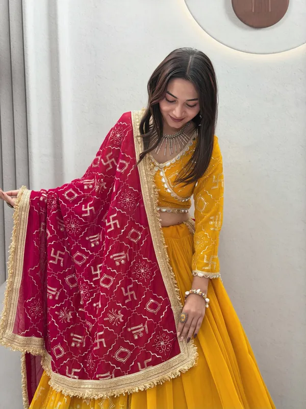 Yellow_&_Red_Embroidered_Designer_Lehenga_Choli_with_Dupatta