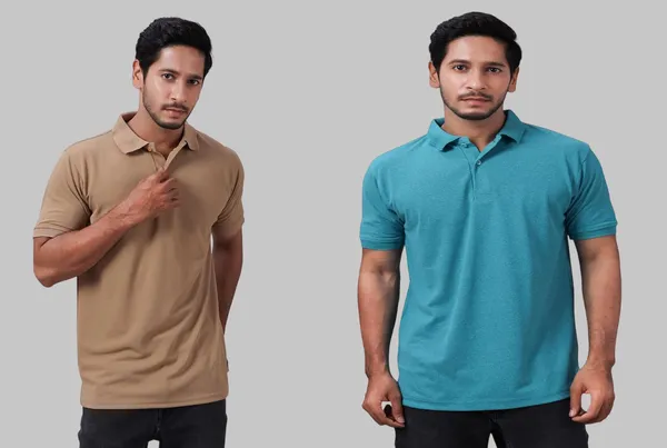 Mens_Cotton_Blend_Polo_T_Shirt