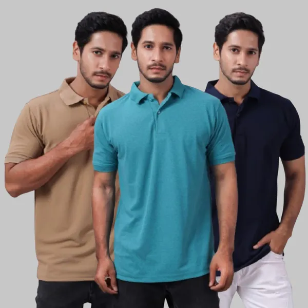 Mens_Cotton_Blend_Polo_T_Shirt
