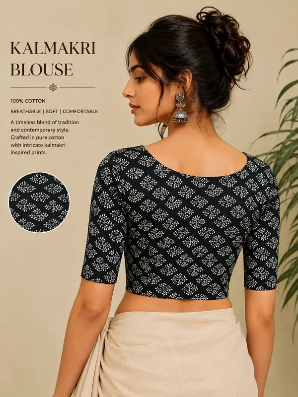 Handcrafted_Kalamkari_Print_Cotton_Blouse