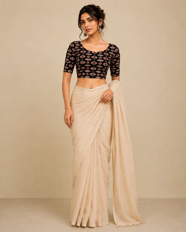 Handcrafted_Kalamkari_Print_Cotton_Blouse