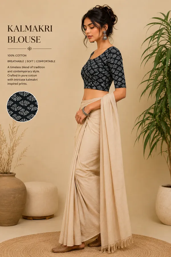 Handcrafted_Kalamkari_Print_Cotton_Blouse