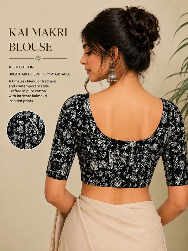 Handcrafted_Kalamkari_Print_Cotton_Blouse