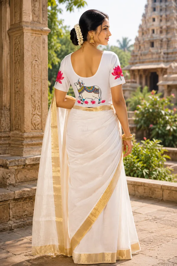 Women's_DTF_Printed_Cotton_Stretchable_Blouse