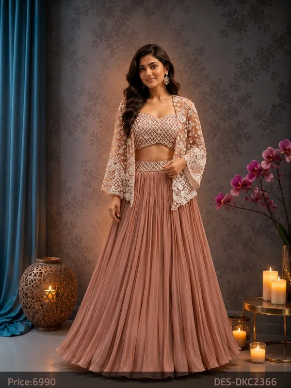 Dusty_Rose_Embroidered_Lehenga_Set