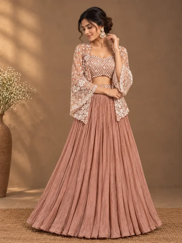 Dusty_Rose_Embroidered_Lehenga_Set