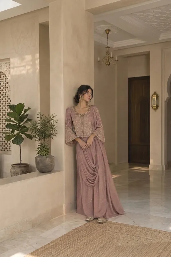 Long,_relaxed-fit_kurta_with_a_rounded/split_neckline